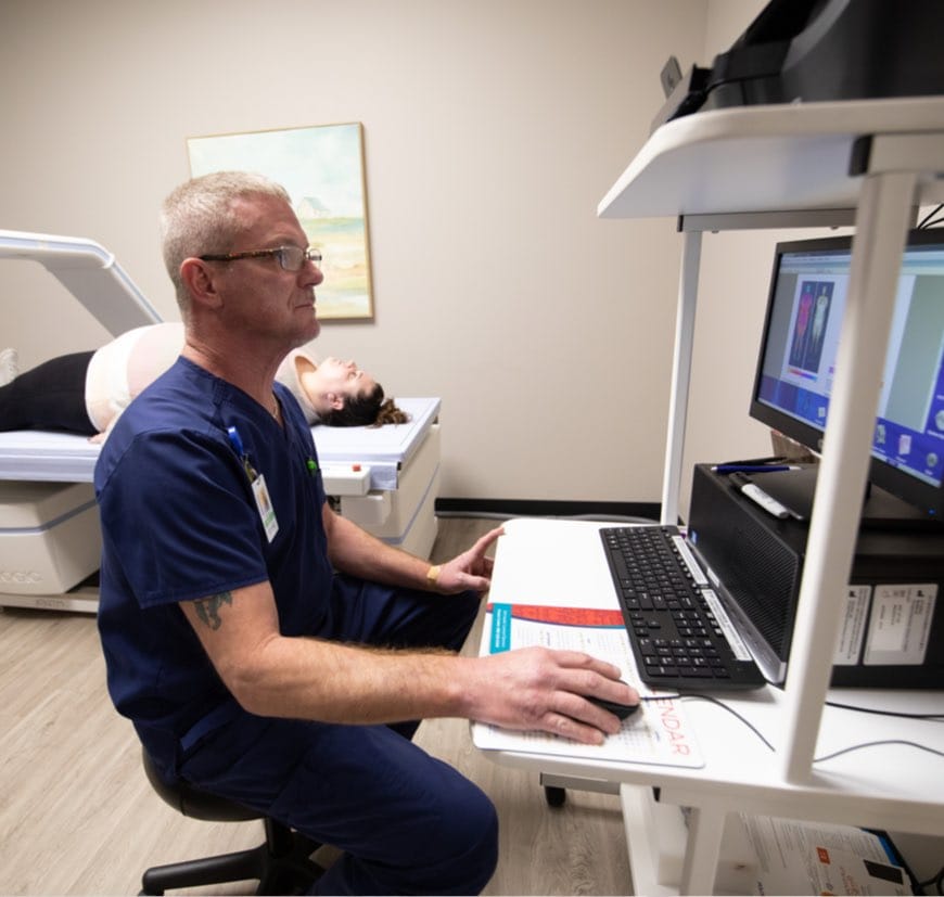 Diagnostic Testing for an MRI