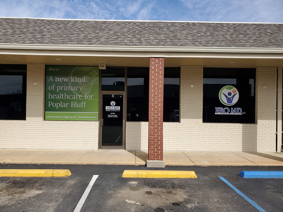 EBO MD direct primary care clinic in Poplar Bluff, Missouri